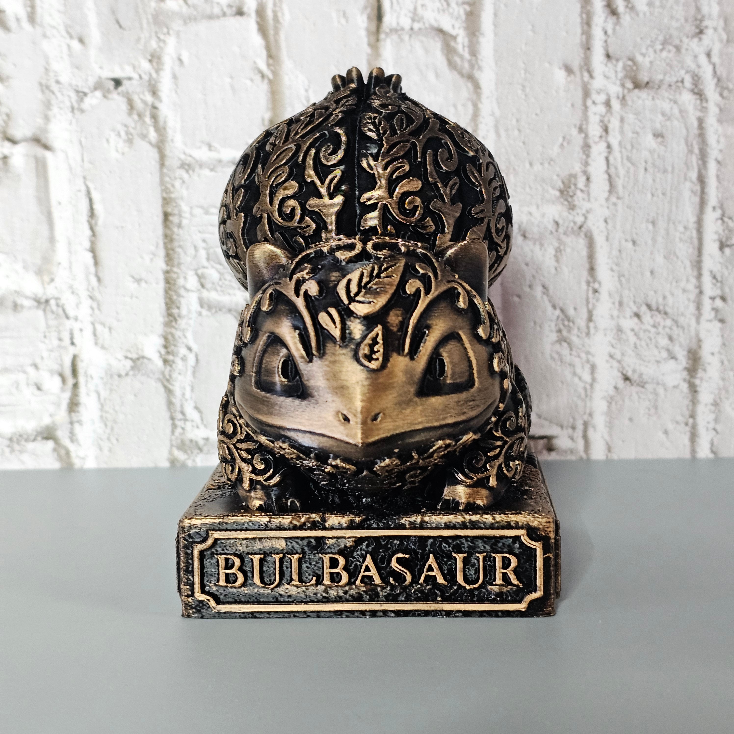 Bulbasaur Ornamental Statue