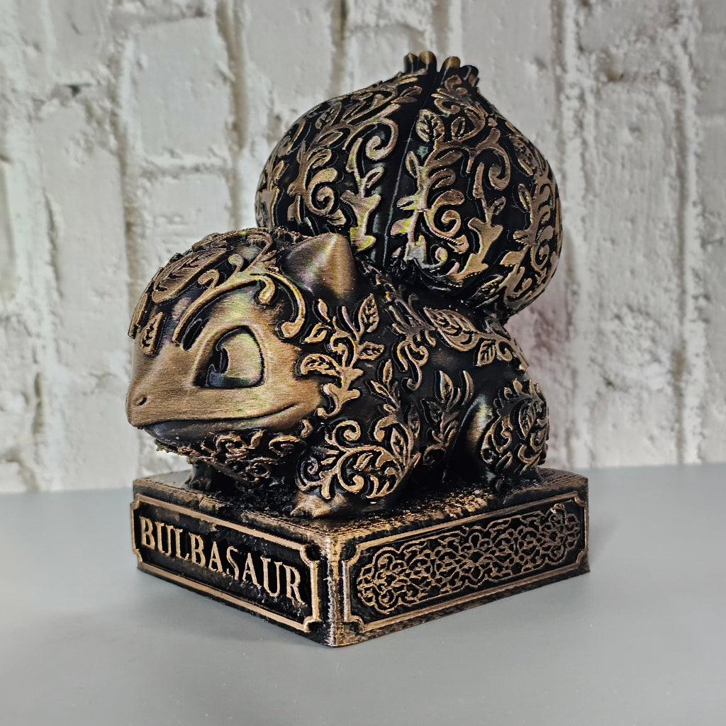 Bulbasaur Ornamental Statue