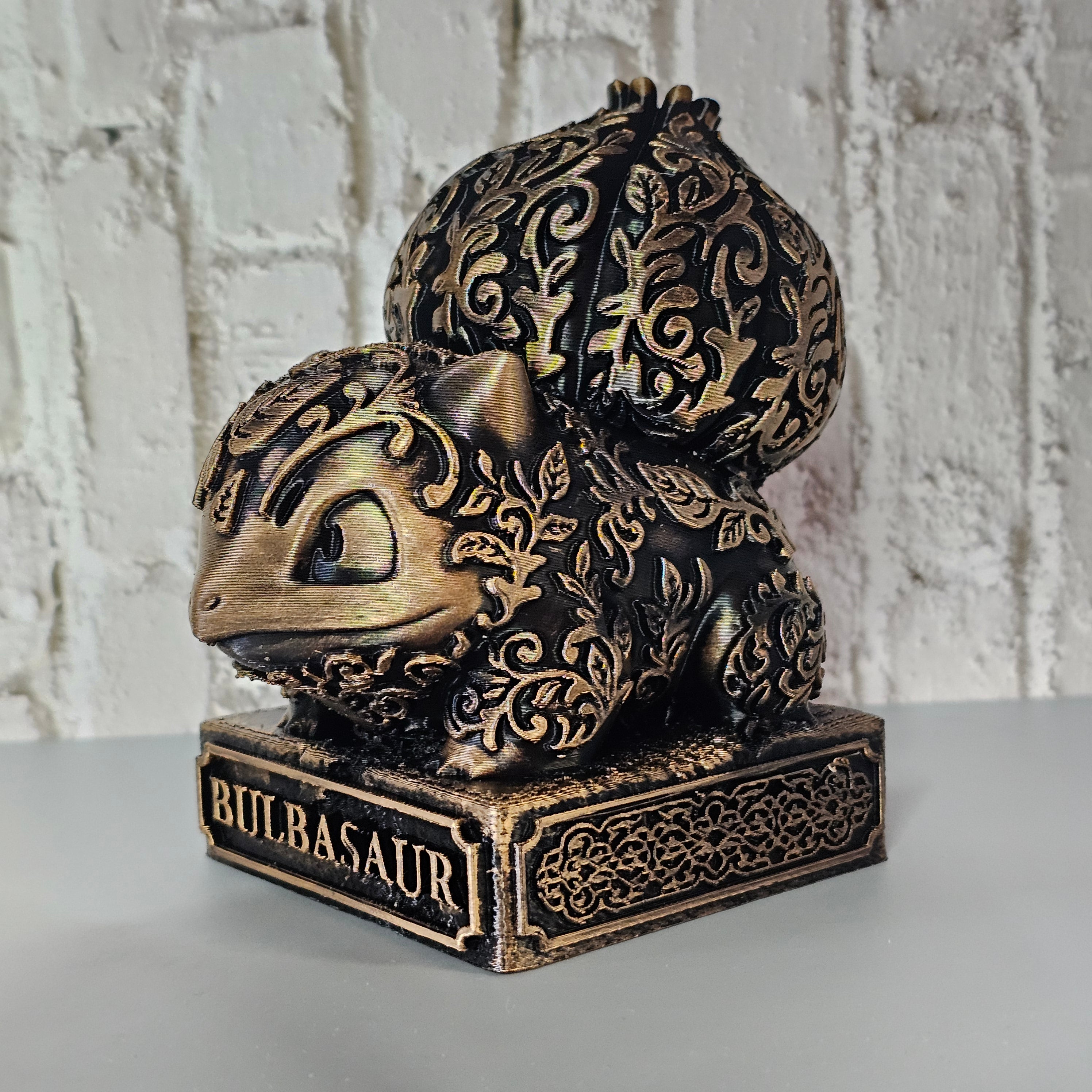 Bulbasaur Ornamental Statue