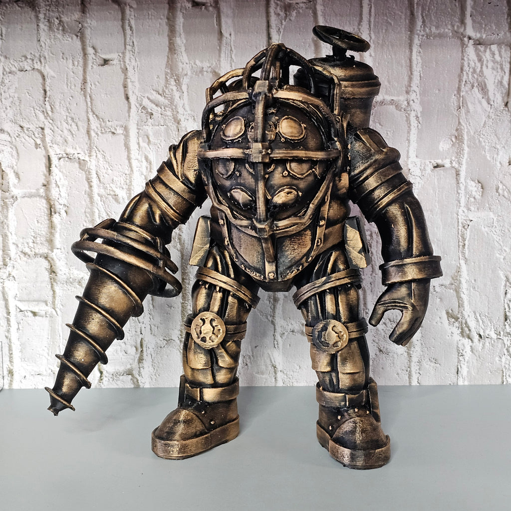 Bioshock Big Daddy Deluxe Statue