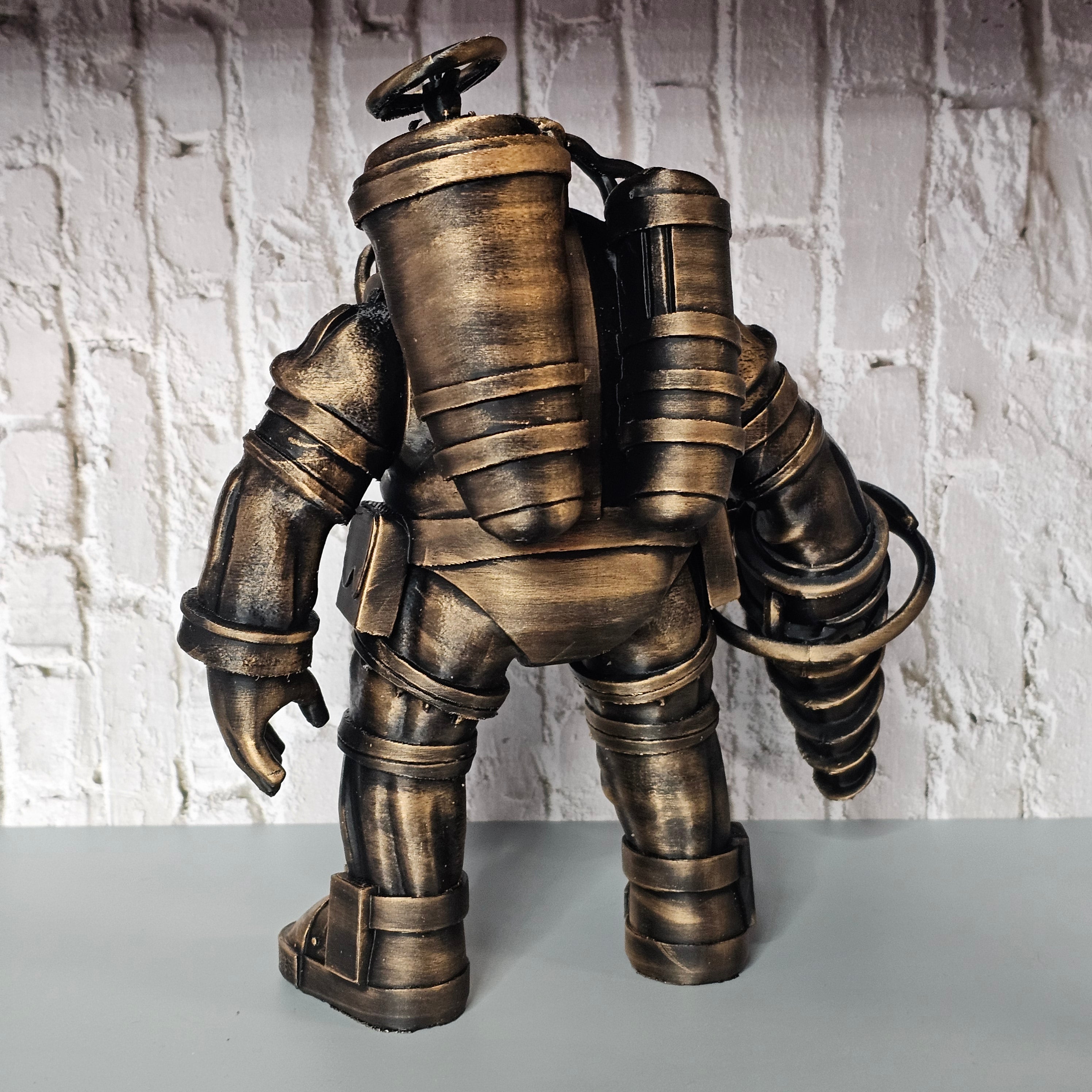 Bioshock Big Daddy Deluxe Statue