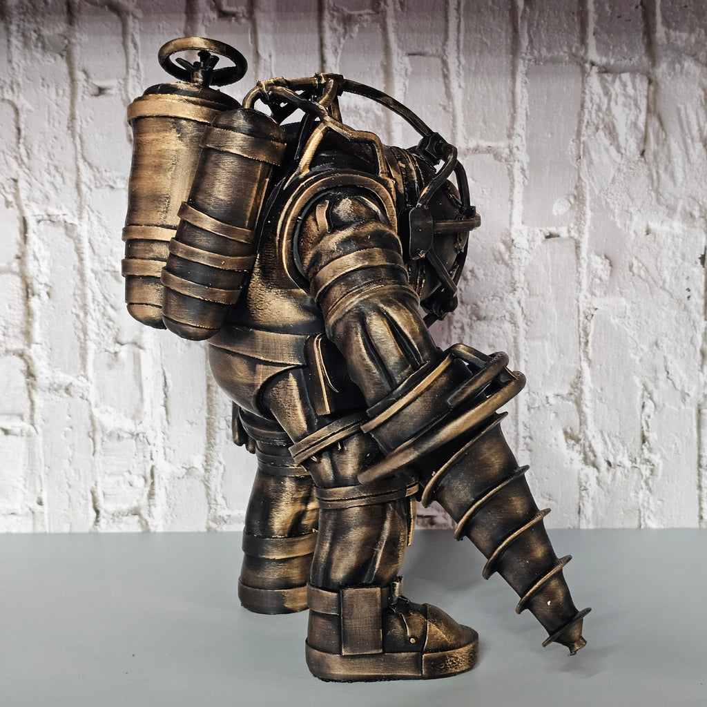 Bioshock Big Daddy Deluxe Statue
