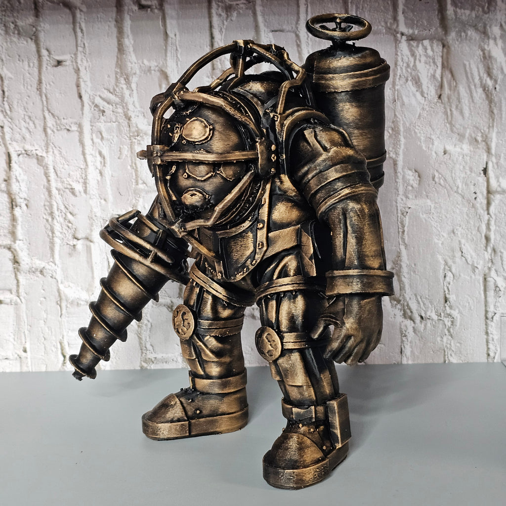 Bioshock Big Daddy Deluxe Statue
