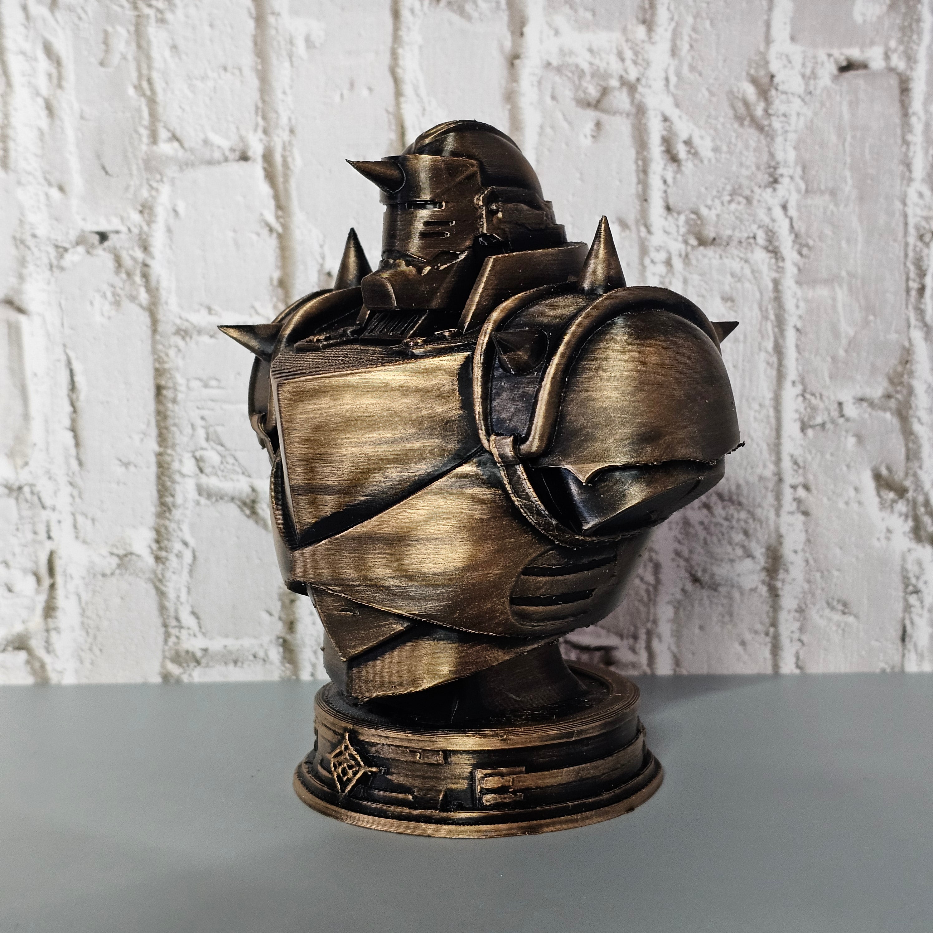 Alphones Elric Bust