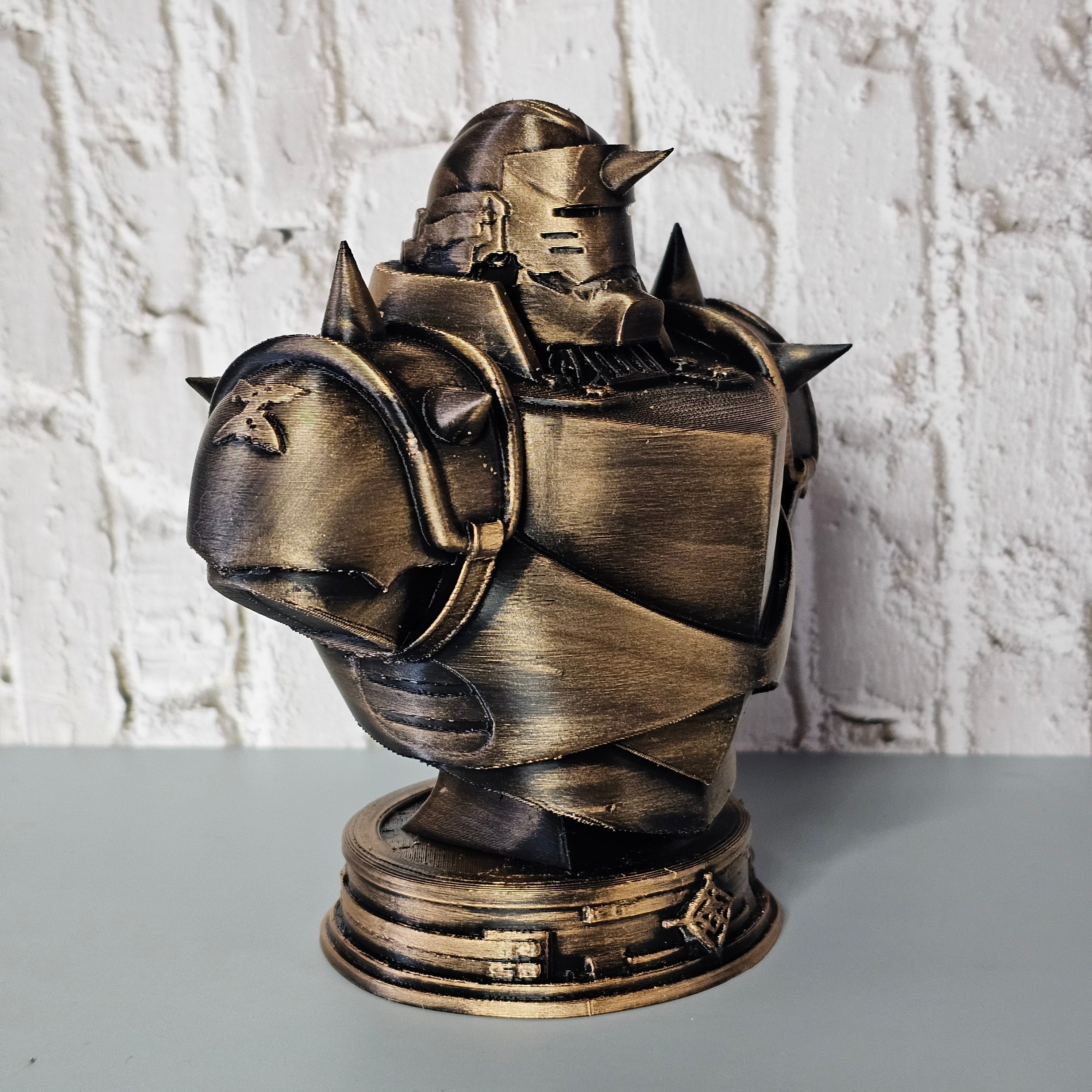 Alphones Elric Bust