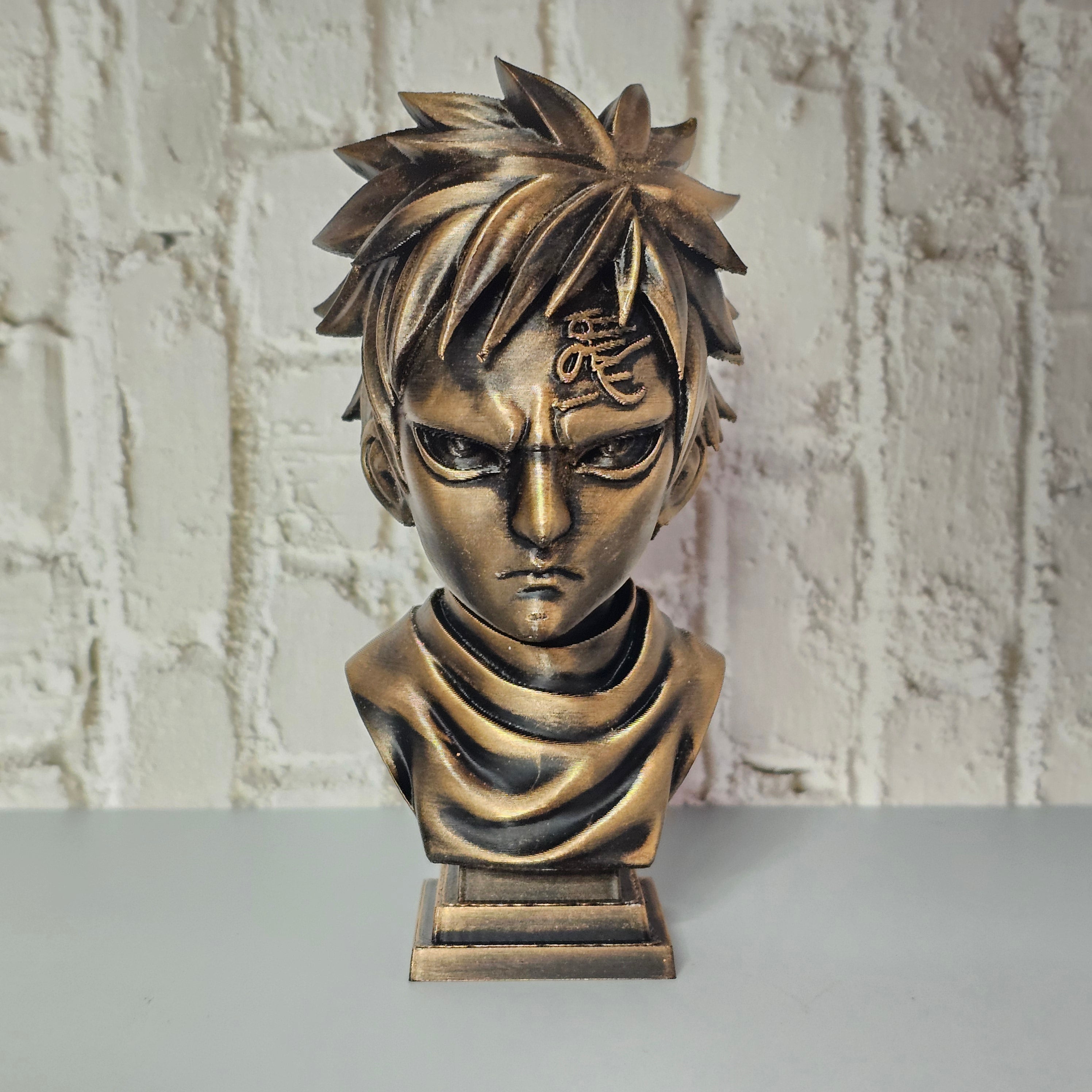 Gaara Naruto Bust