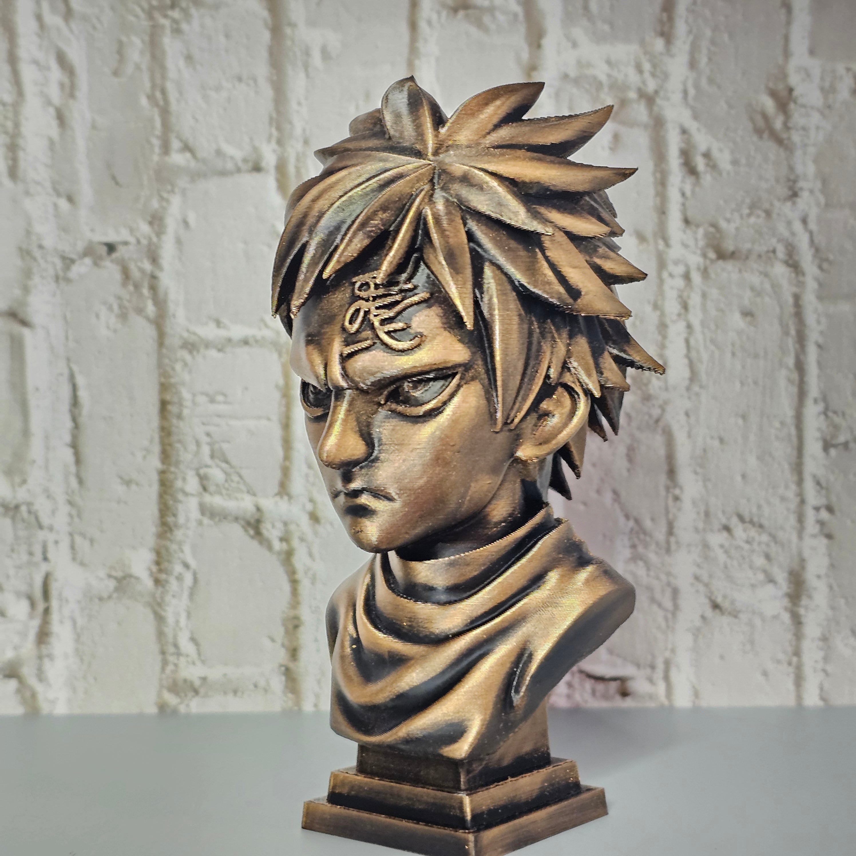Gaara Naruto Bust
