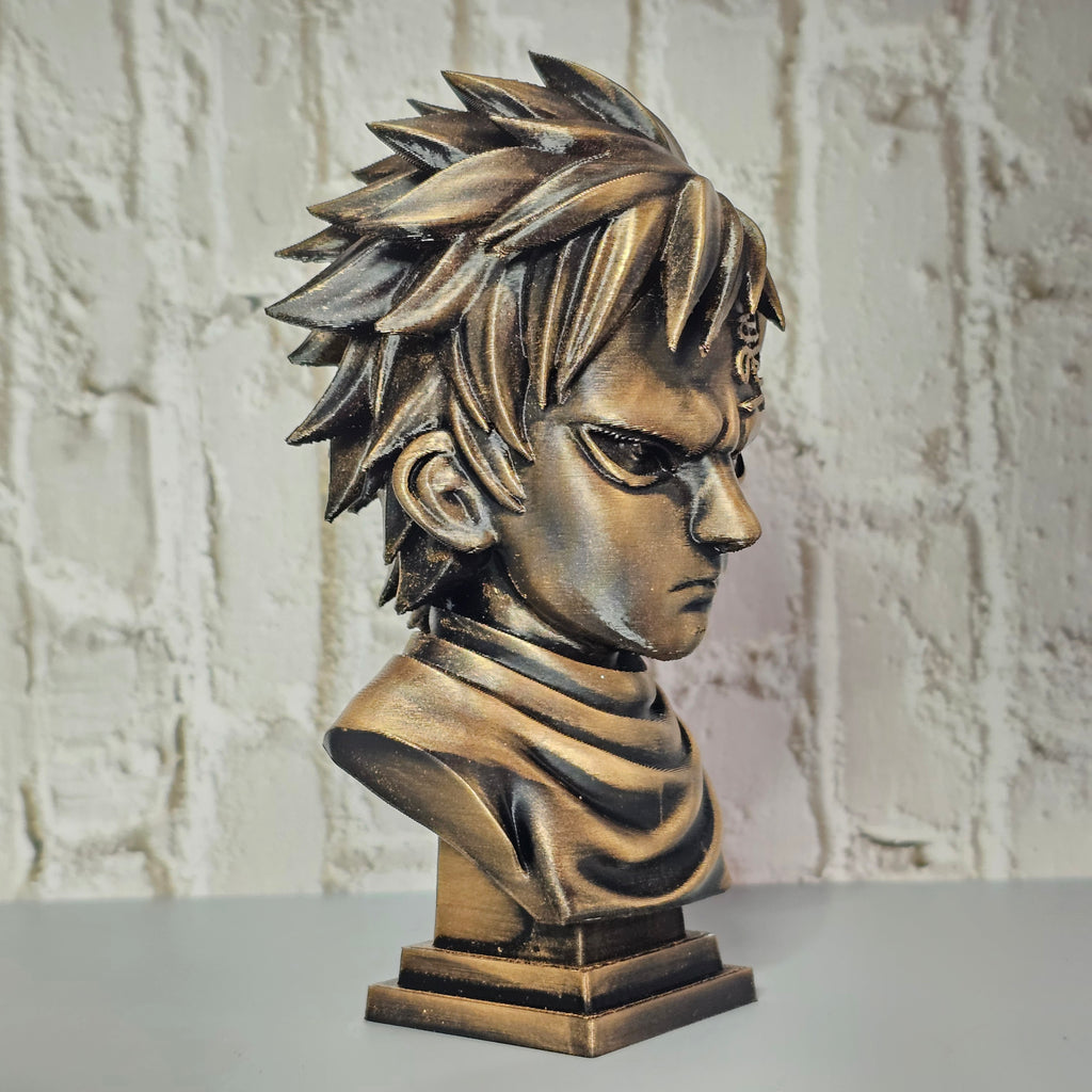 Gaara Naruto Bust