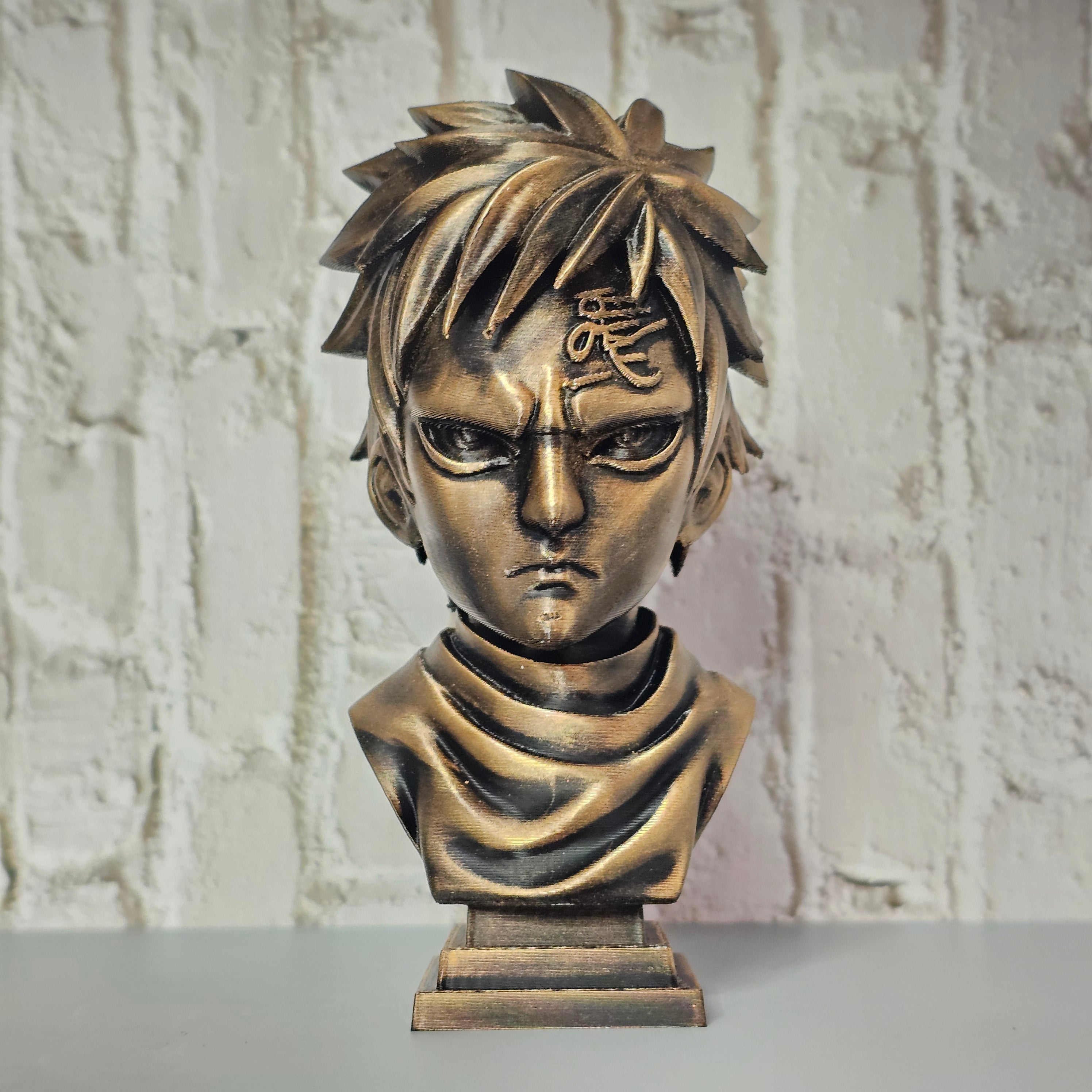 Gaara Naruto Bust
