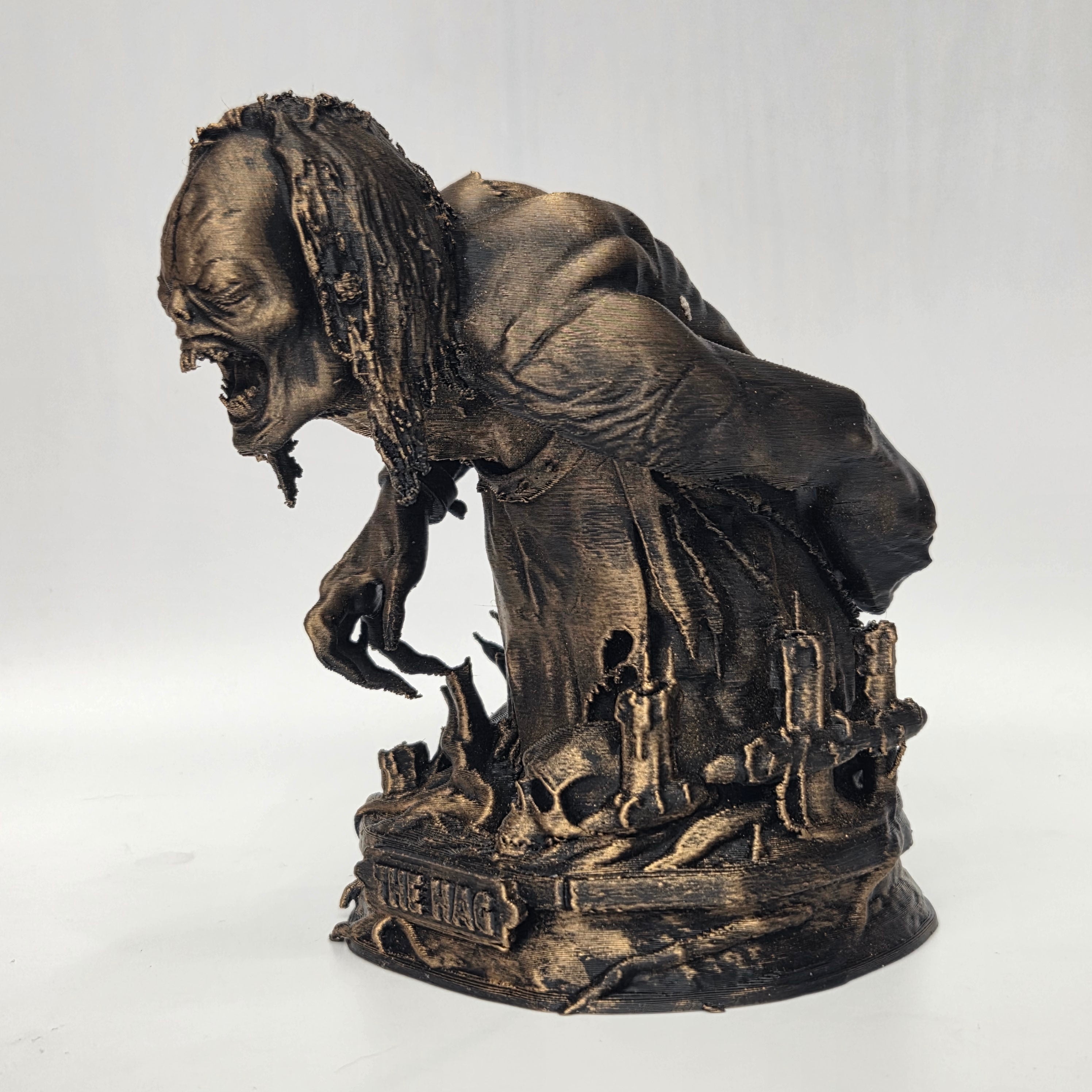Resident Evil Requiem The Hag Bust