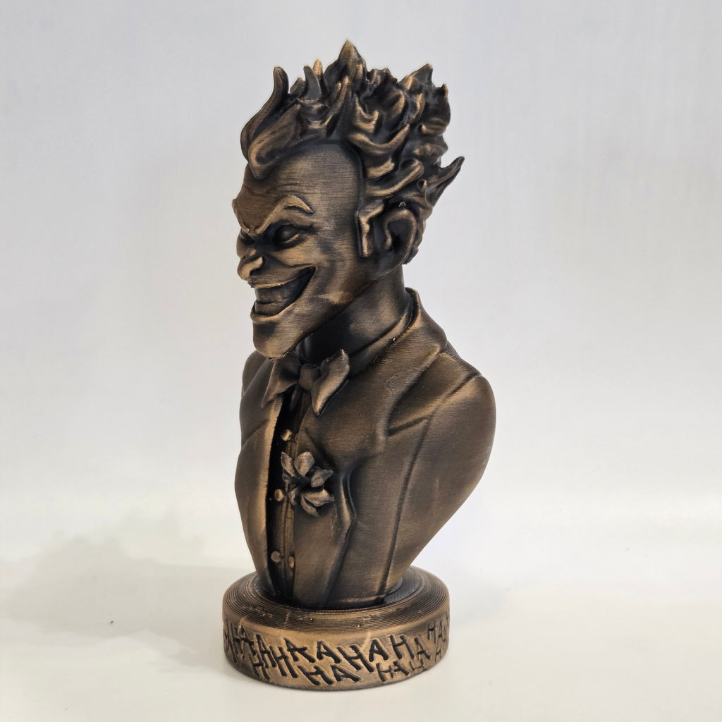 Animated Joker Bust