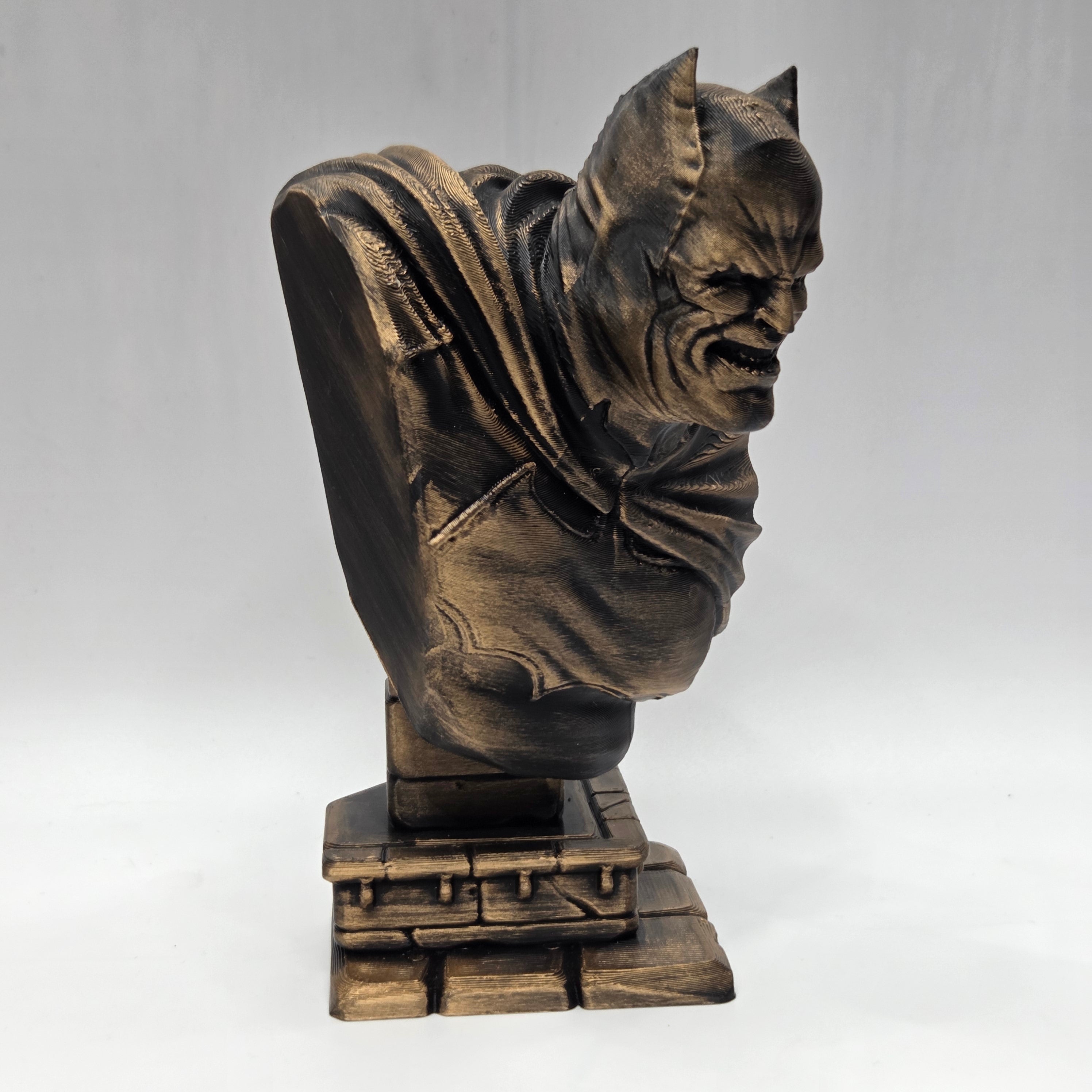 Gothic Batman Bust