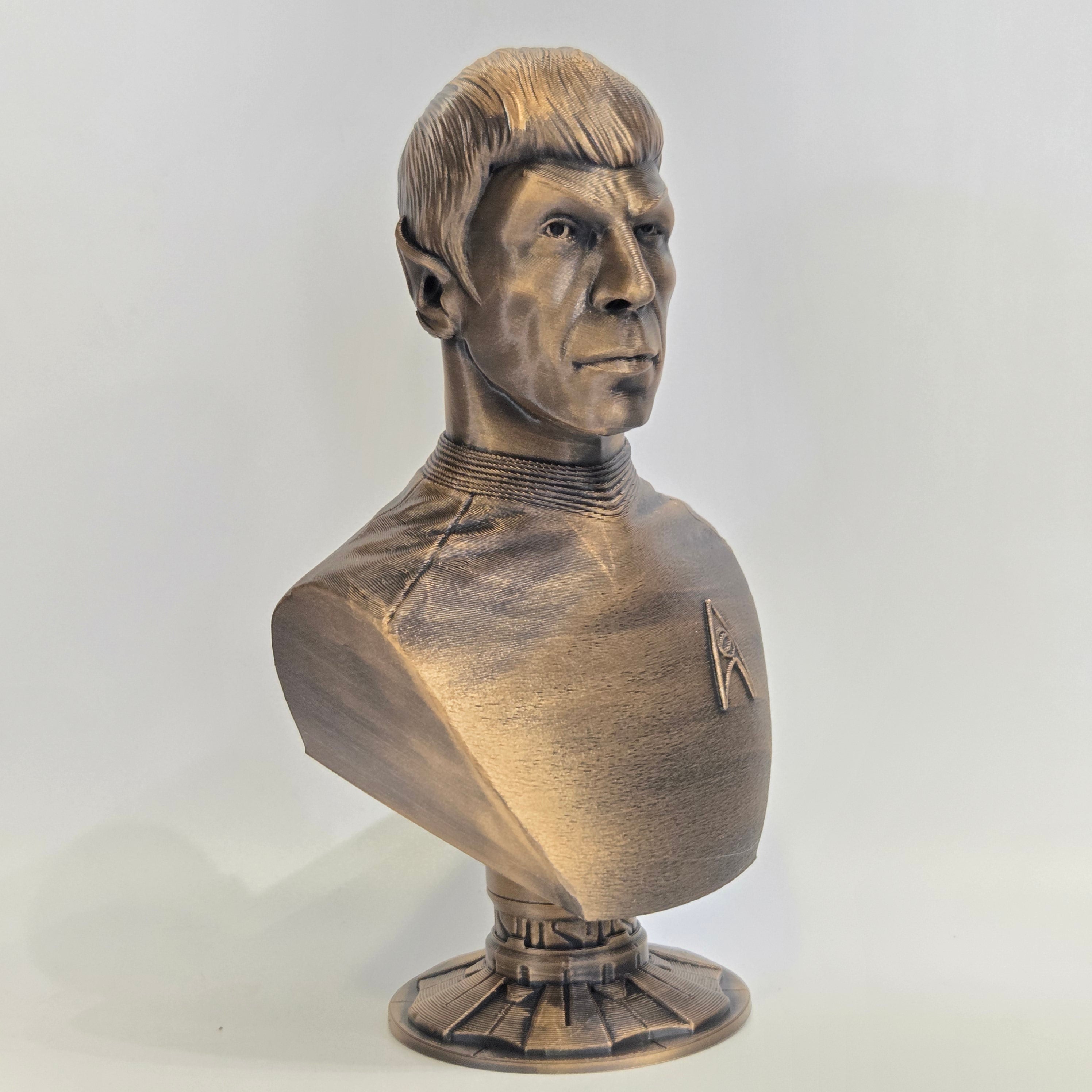 Spock Bust