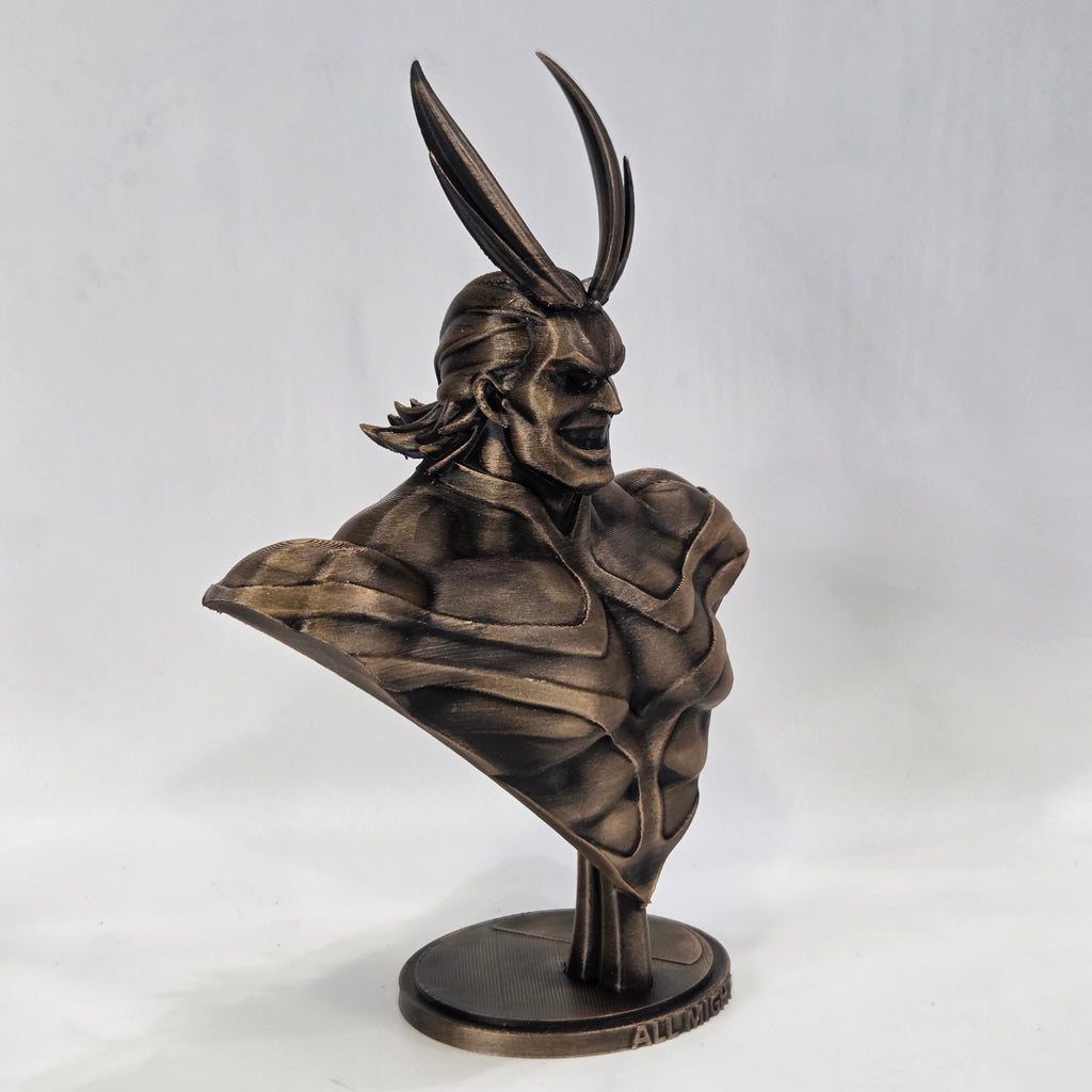All-Might 3d Printed Bust