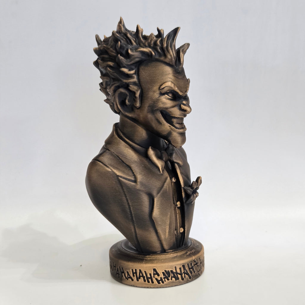 Animated Joker Bust