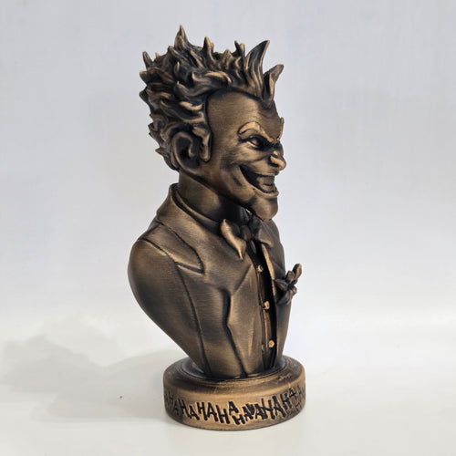 Animated Joker Bust