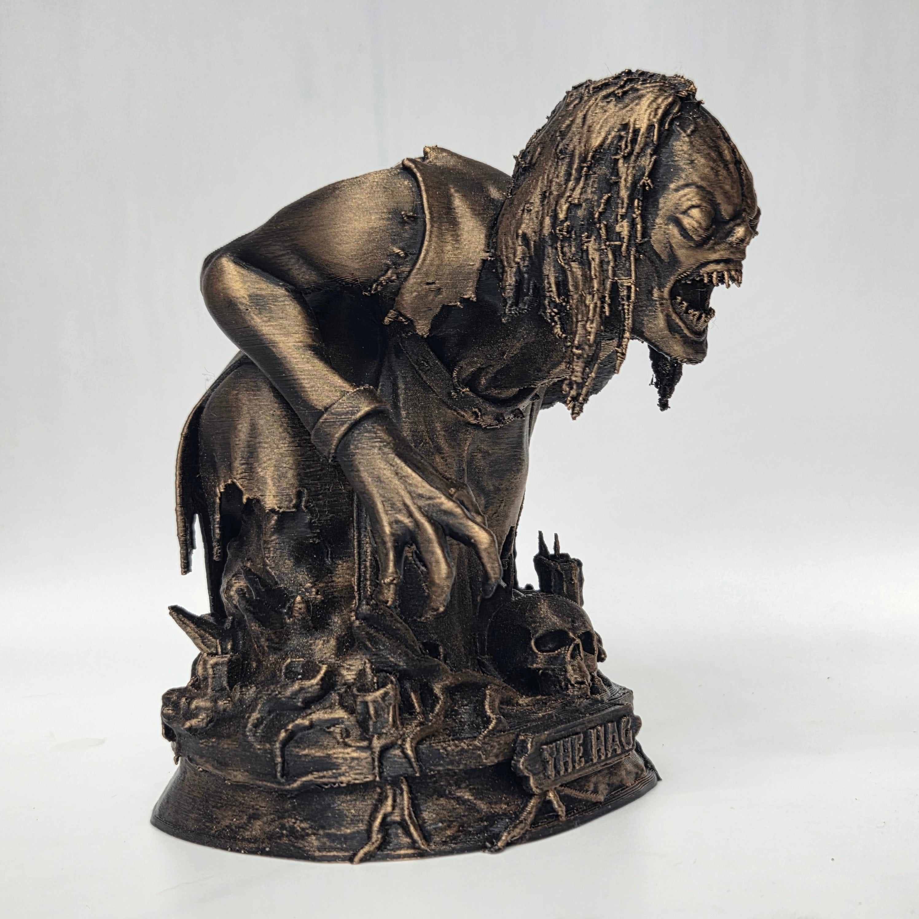 Resident Evil Requiem The Hag Bust
