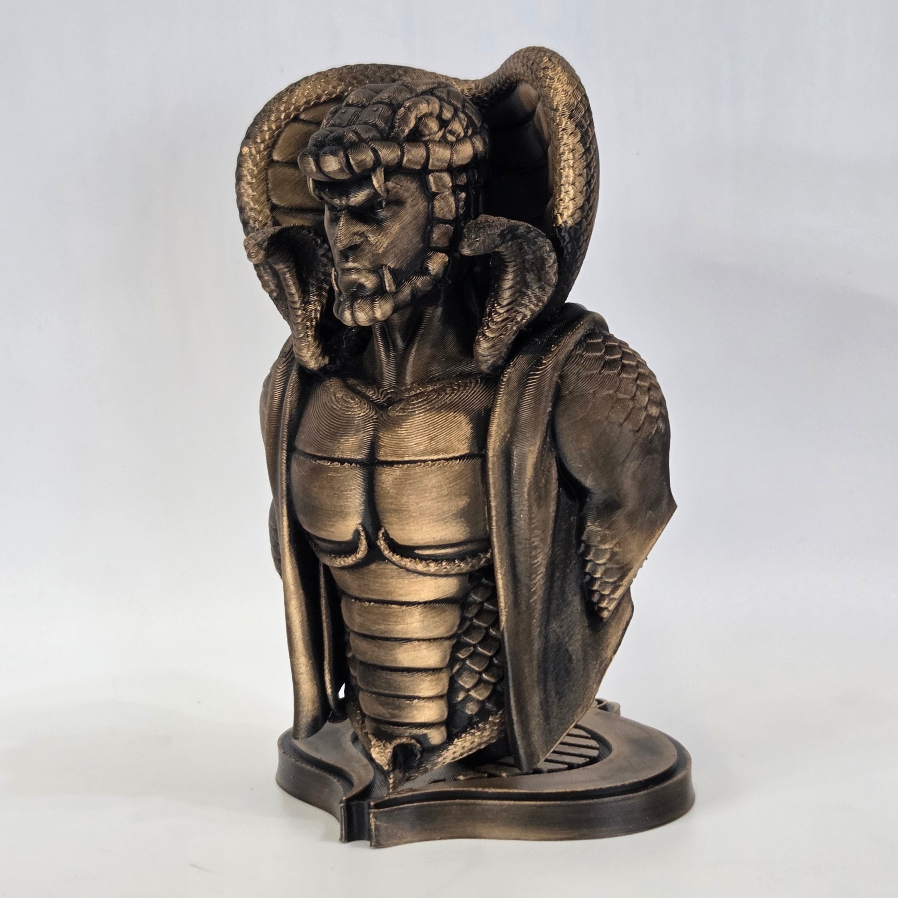 G I Joe Serpantor Bust