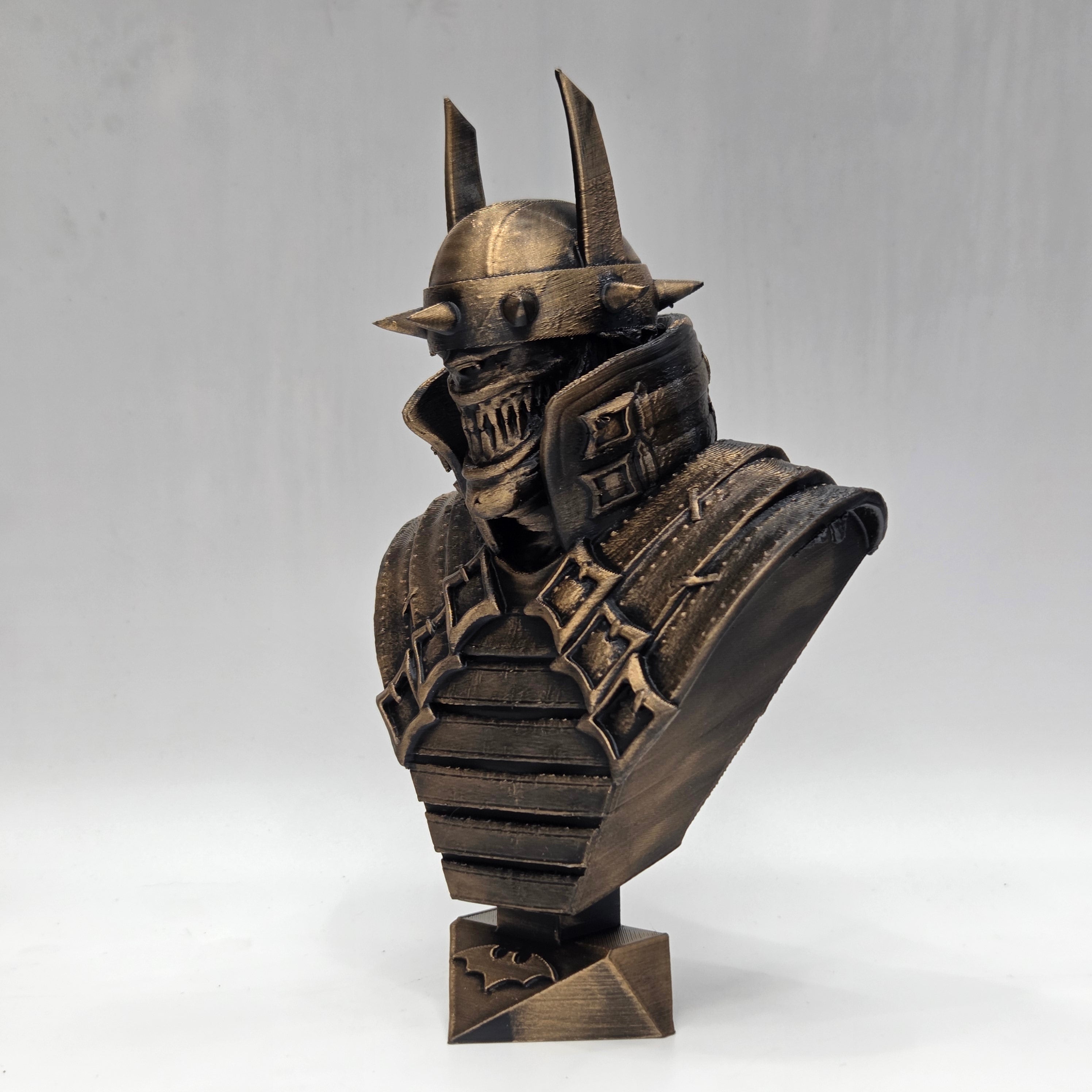 Batman Who Laughs Bust