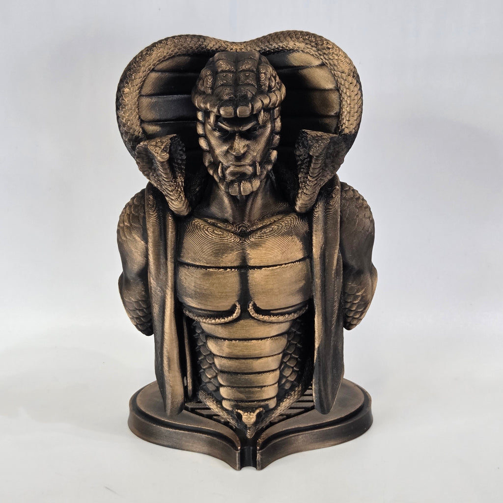 G I Joe Serpantor Bust
