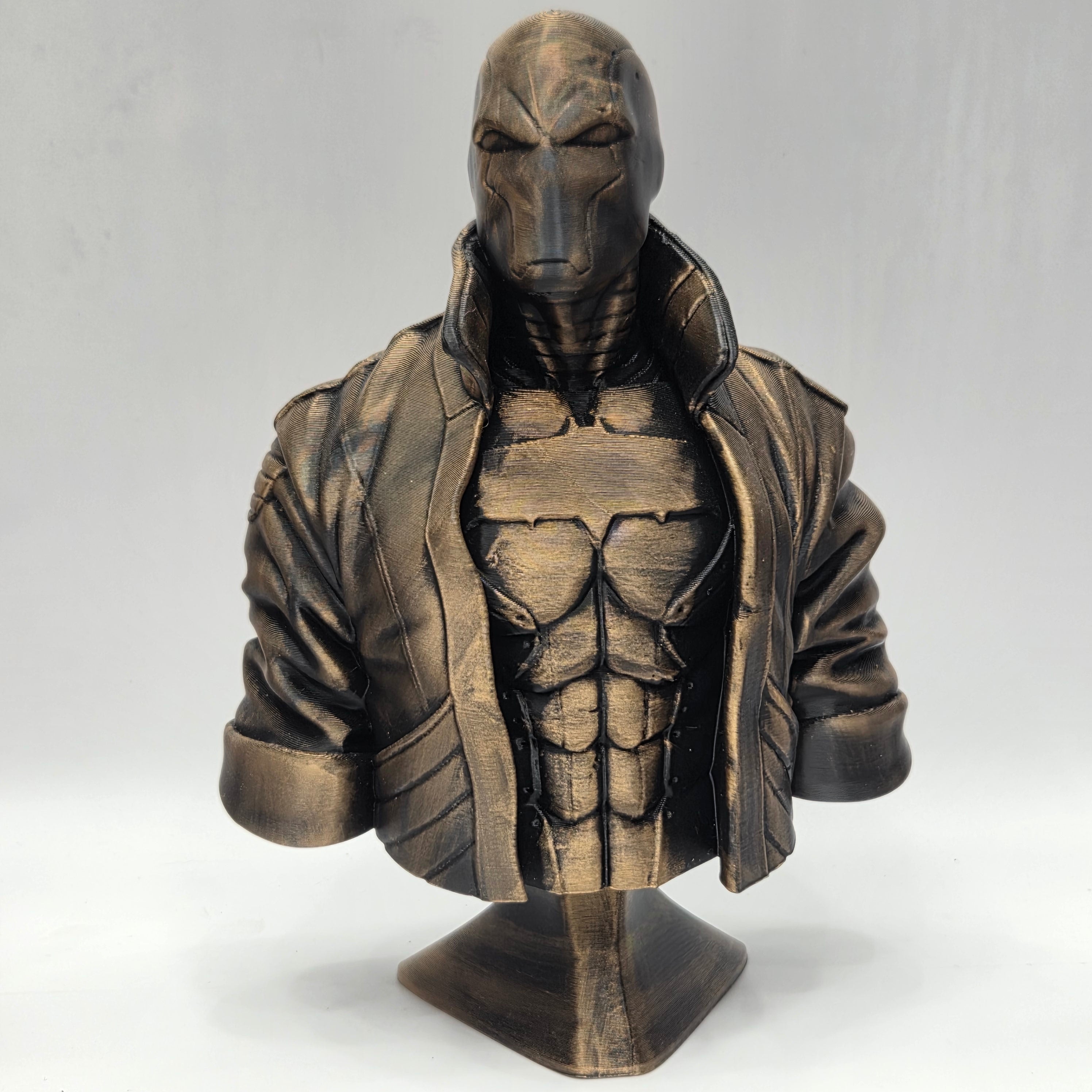 Redwood Bust
