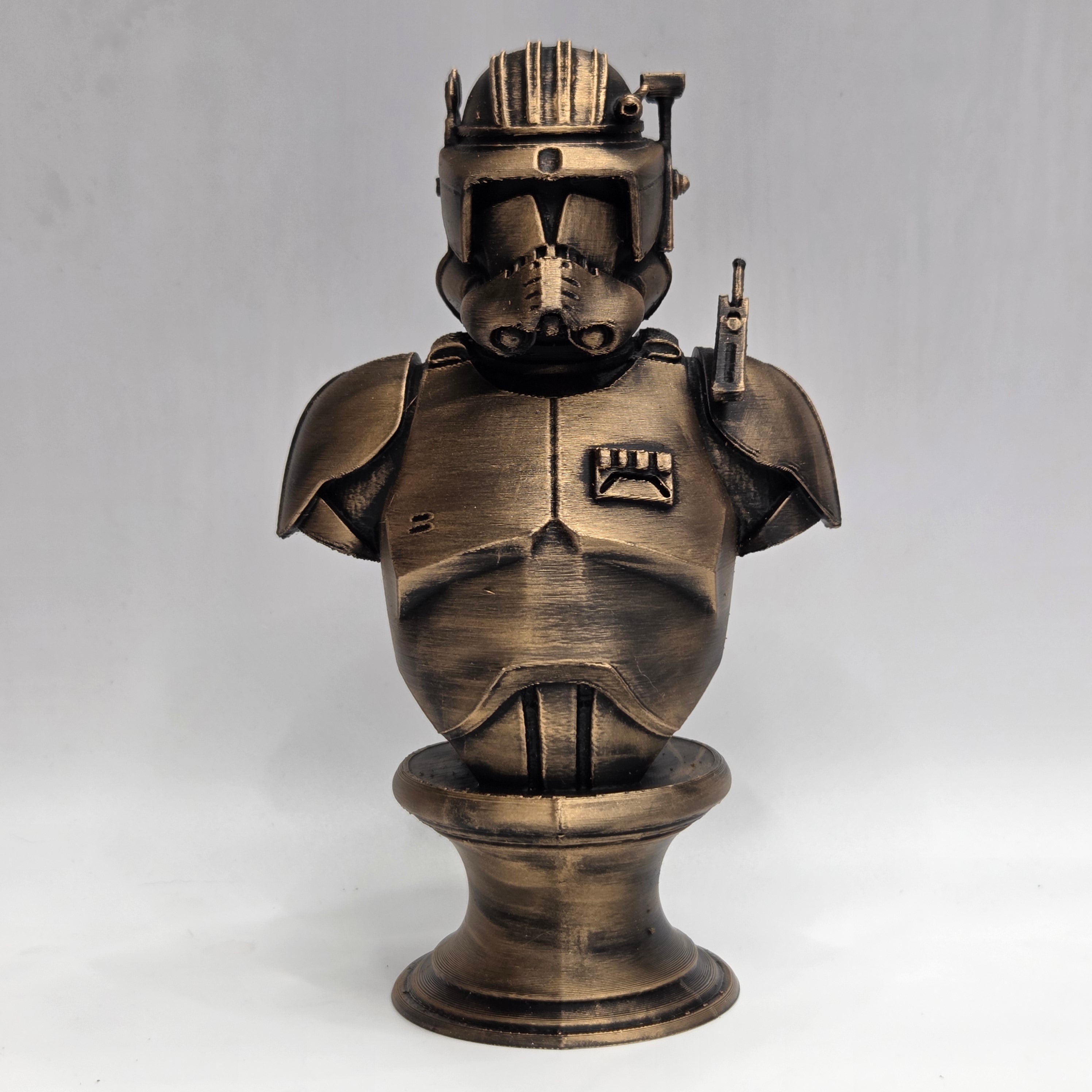 Clone Commander Cody Bust