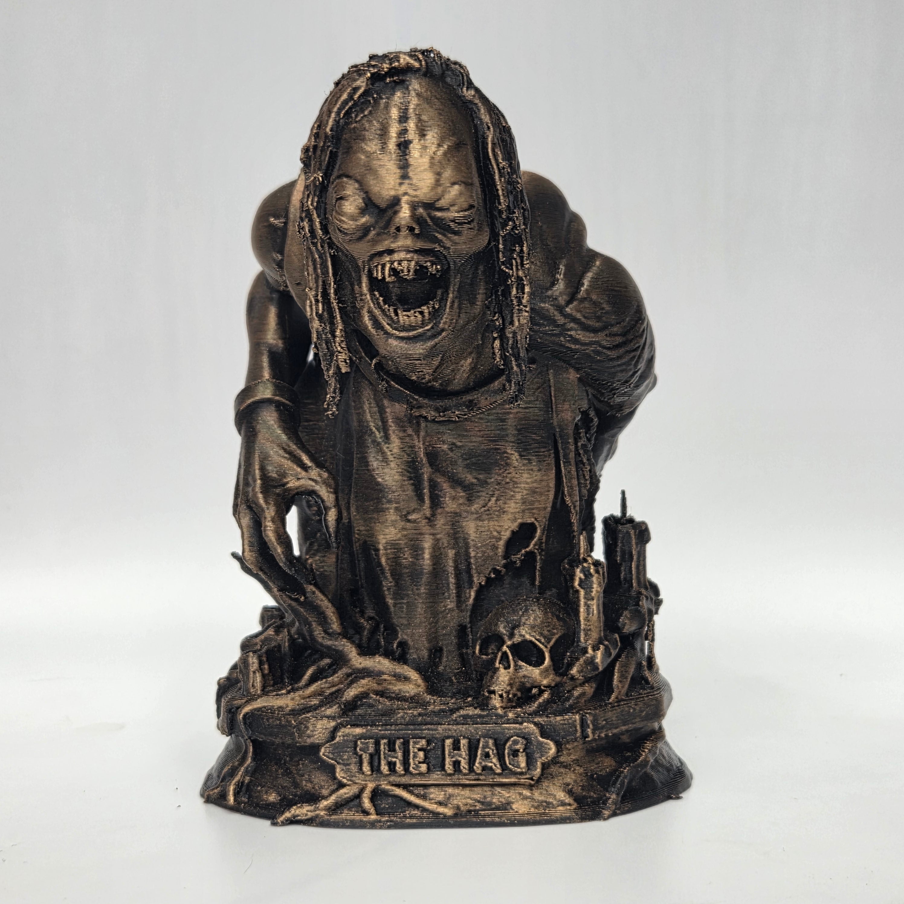 Resident Evil Requiem The Hag Bust