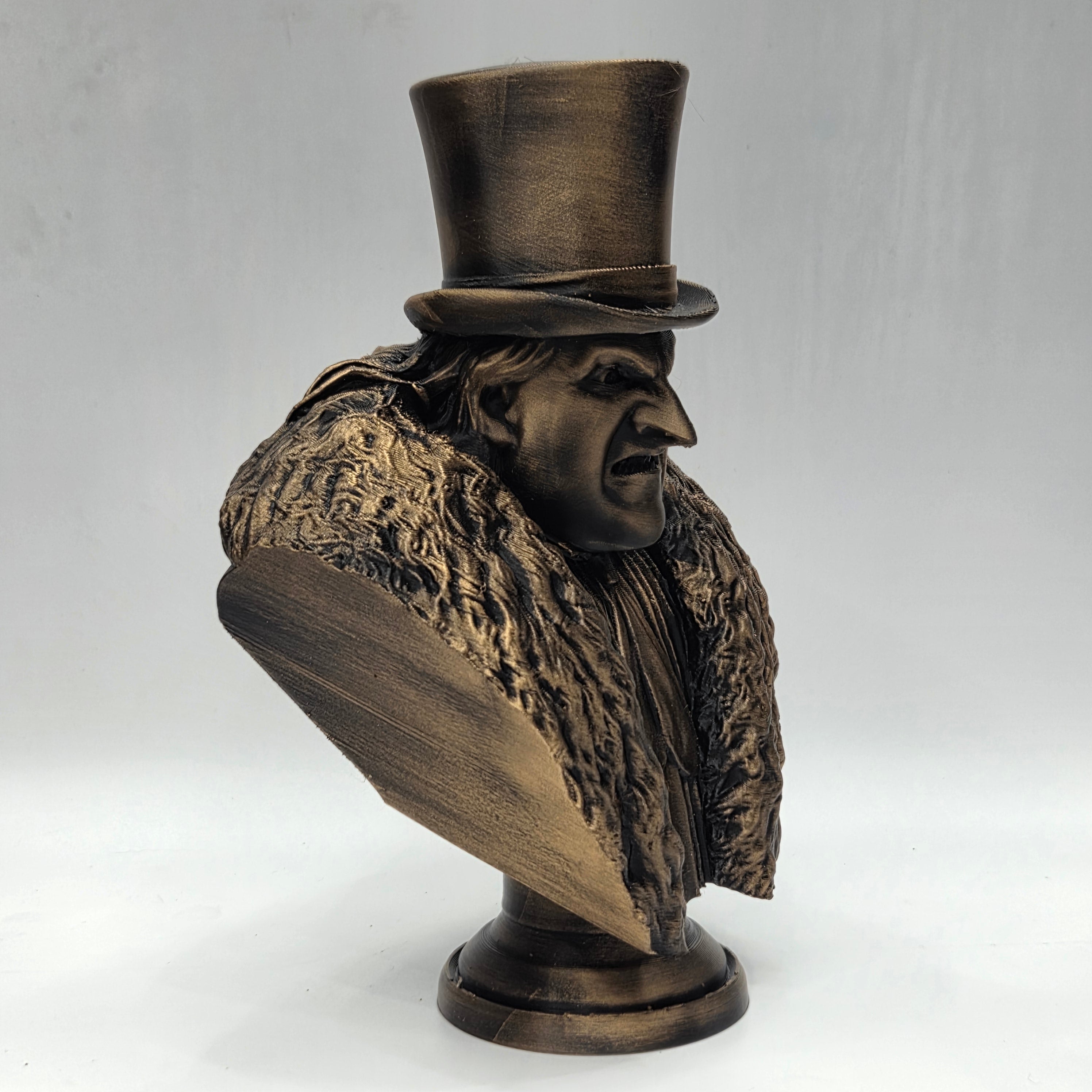 The Pengiun Bust Batman Returns