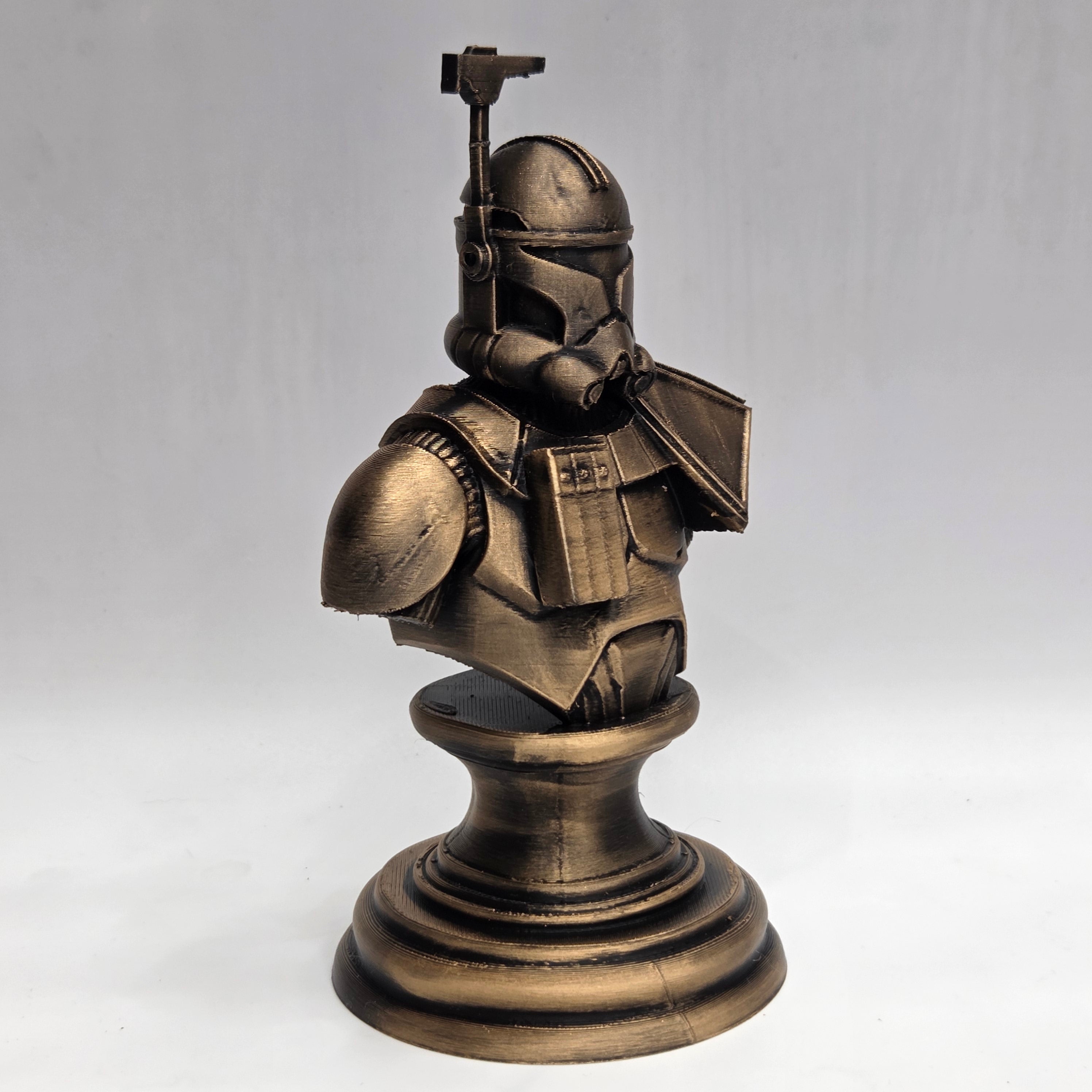 Captain Rex Bust
