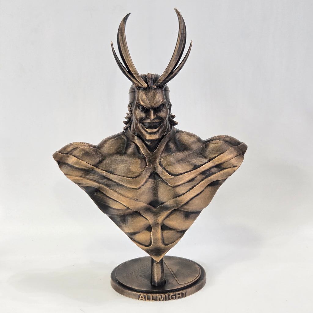 All-Might 3d Printed Bust