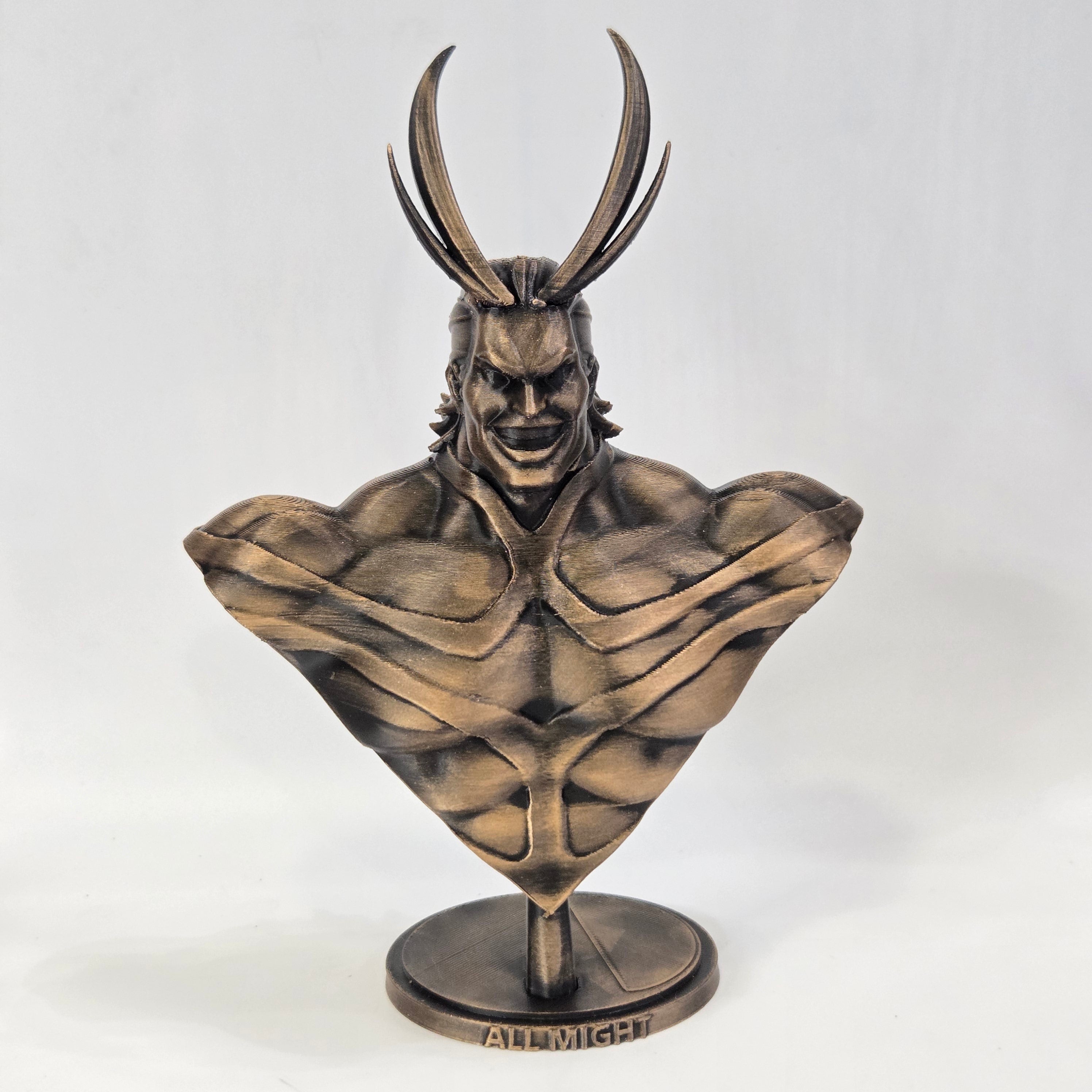 All-Might 3d Printed Bust