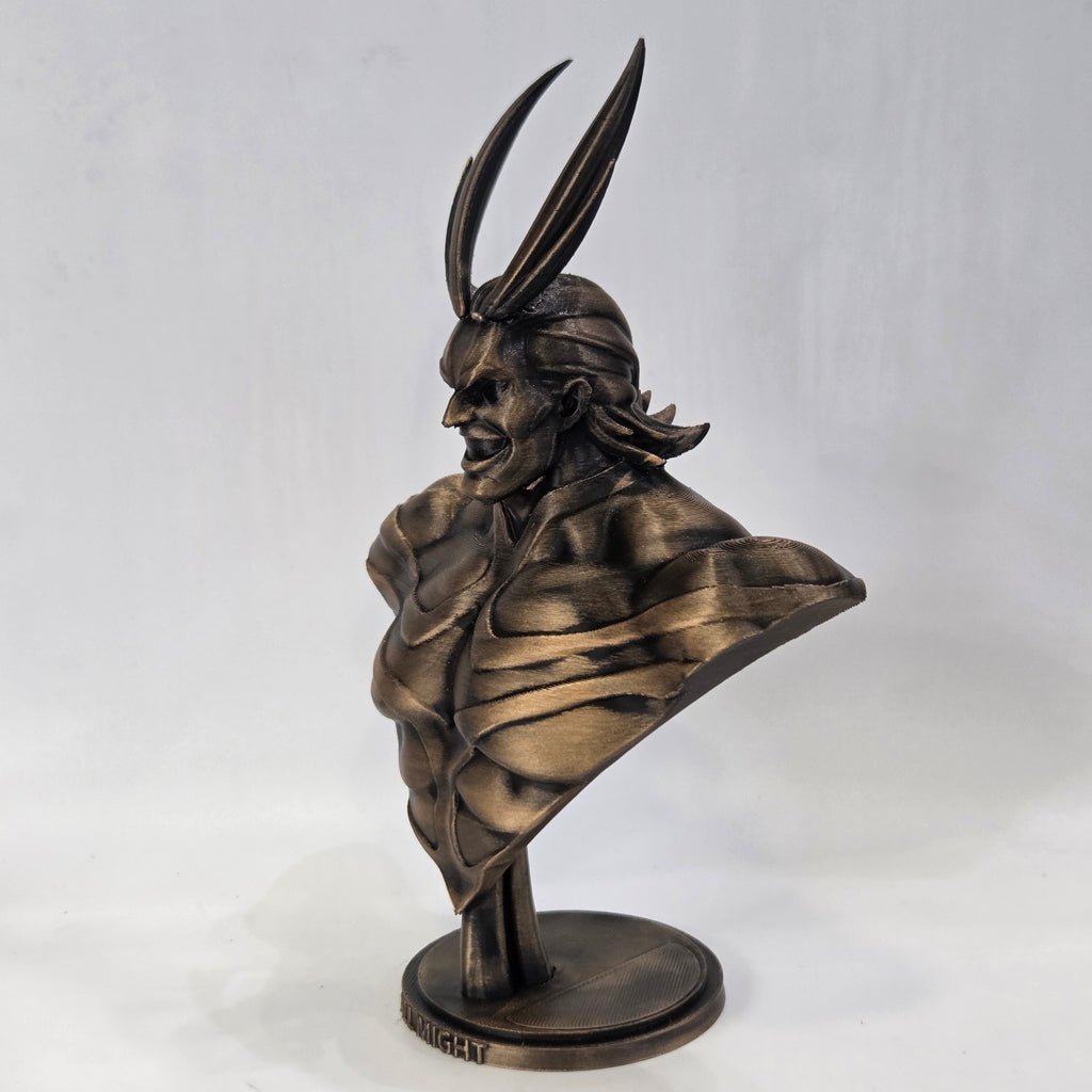All-Might 3d Printed Bust