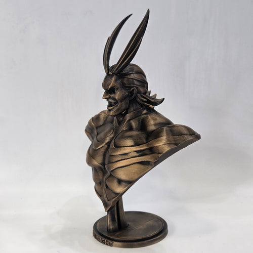 All-Might 3d Printed Bust