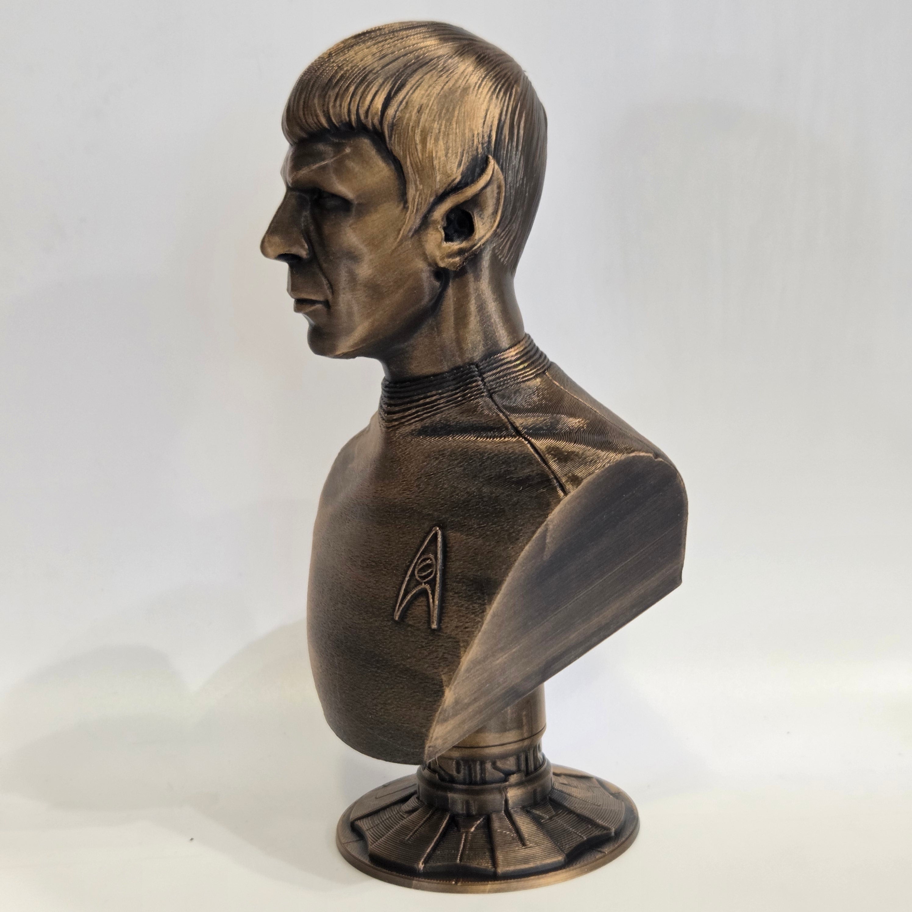 Spock Bust