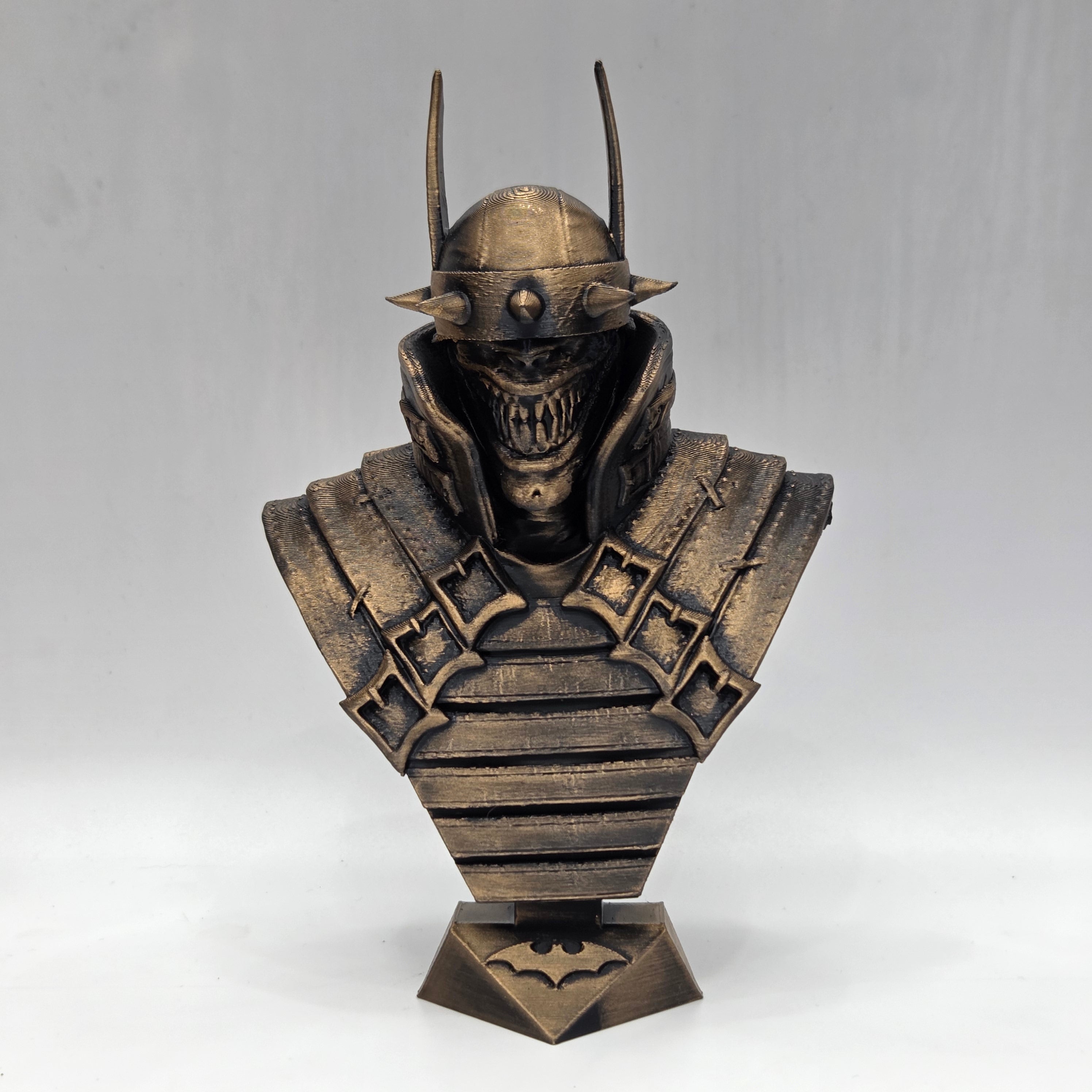 Batman Who Laughs Bust