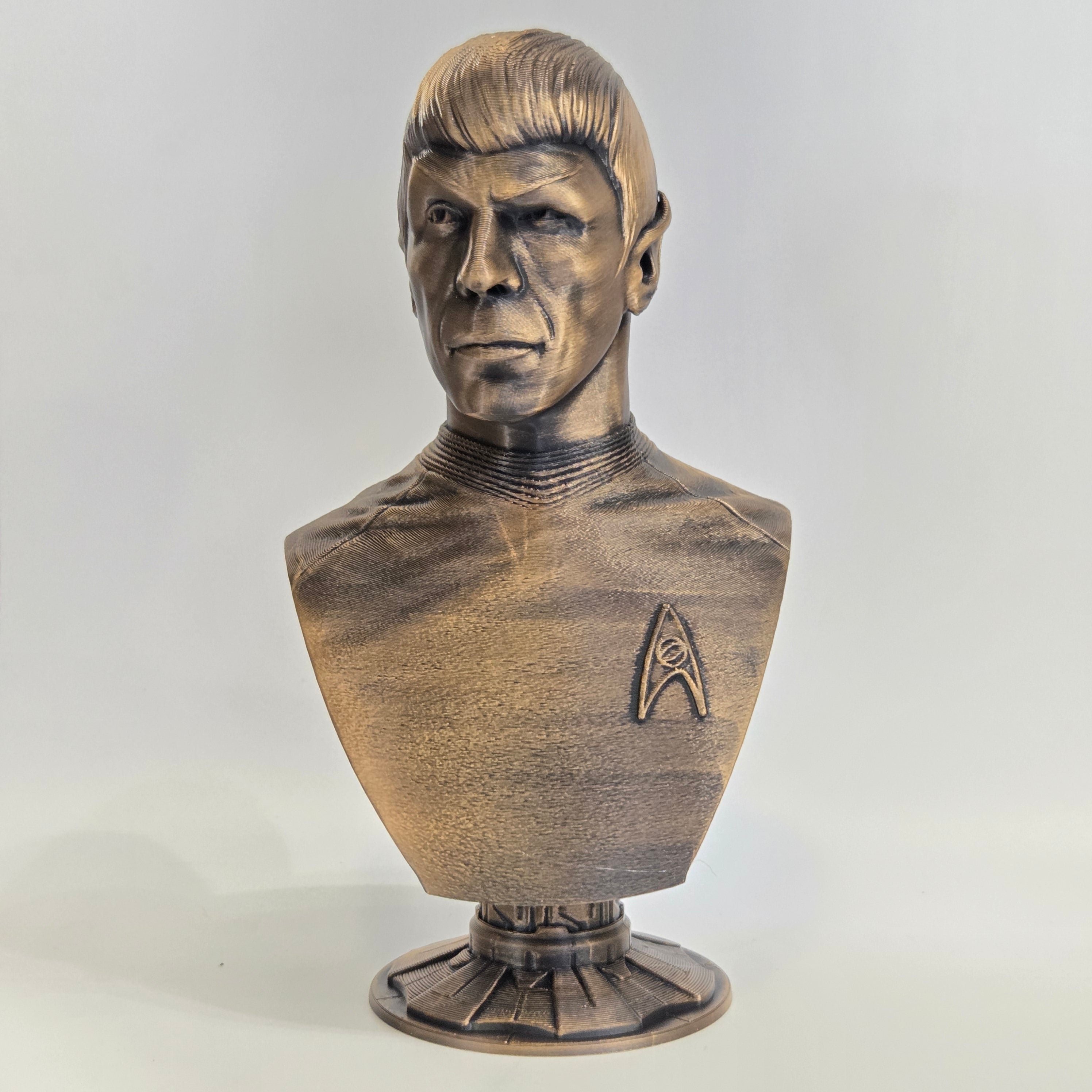 Spock Bust