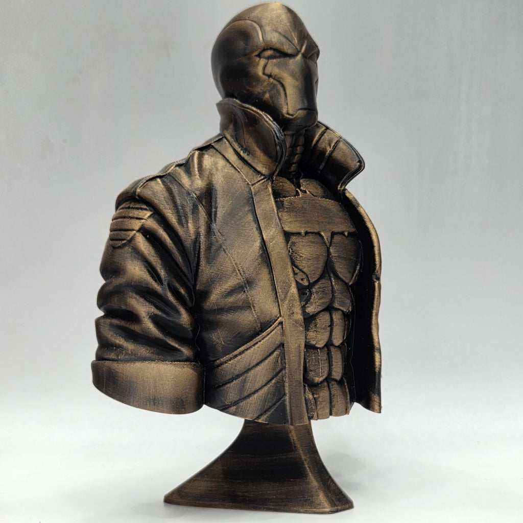 Redwood Bust